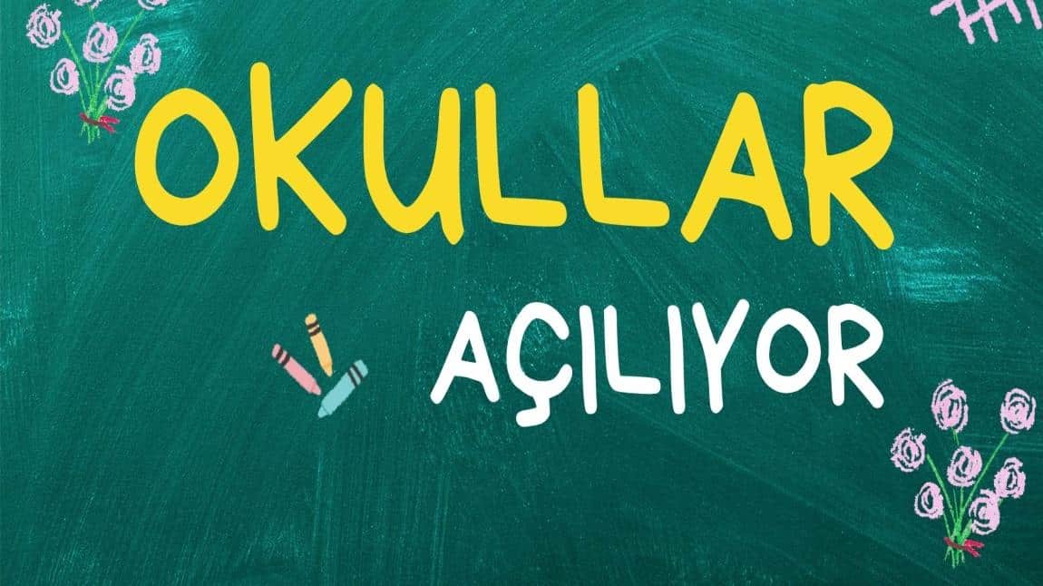 2025-2026 EĞİTİM-ÖĞRETİM YILI BAŞLIYOR