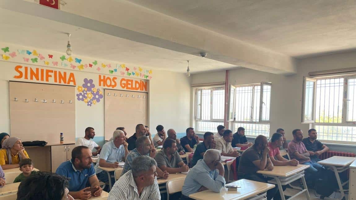 2025-2026 SENE BAŞI VELİ TOPLANTISI
